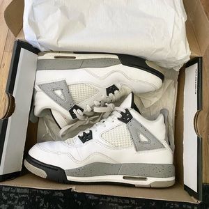 Jordan 4 “Cement”